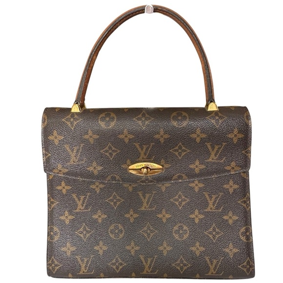 Louis Vuitton Malesherbes Monogram Leather Bag - Picture 3 of 16